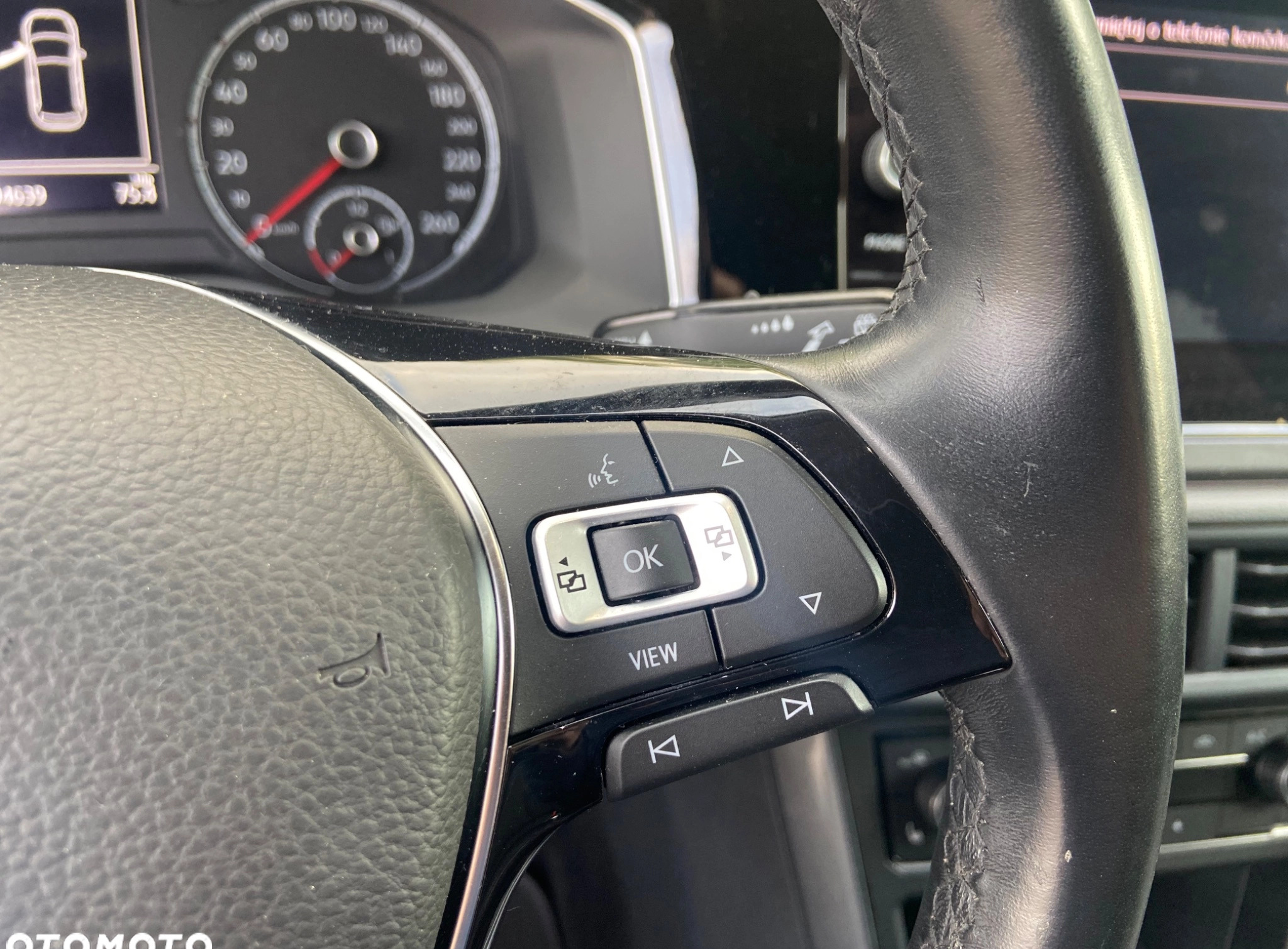 Volkswagen Polo cena 46900 przebieg: 190000, rok produkcji 2018 z Puławy małe 301
